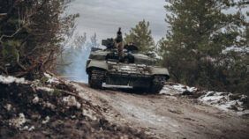 Карта бойових дій в Україні