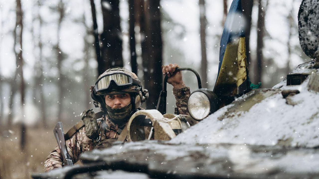 Карта бойових дій в Україні