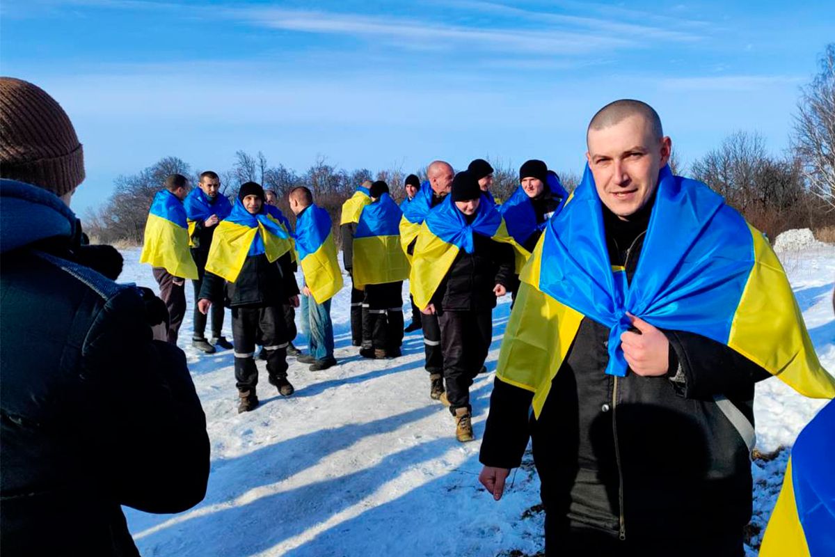 Обмін полонених сьогодні, 31 січня 2024 року: списки звільнених