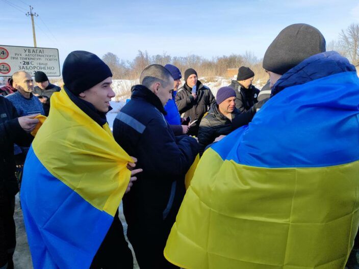 Обмін полонених сьогодні, 31 січня 2024 року: списки звільнених
