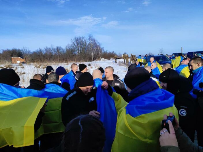Обмін полонених сьогодні, 31 січня 2024 року: списки звільнених