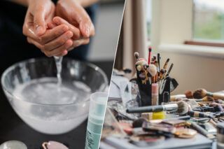 як косметика впливає на шкіру підлітків