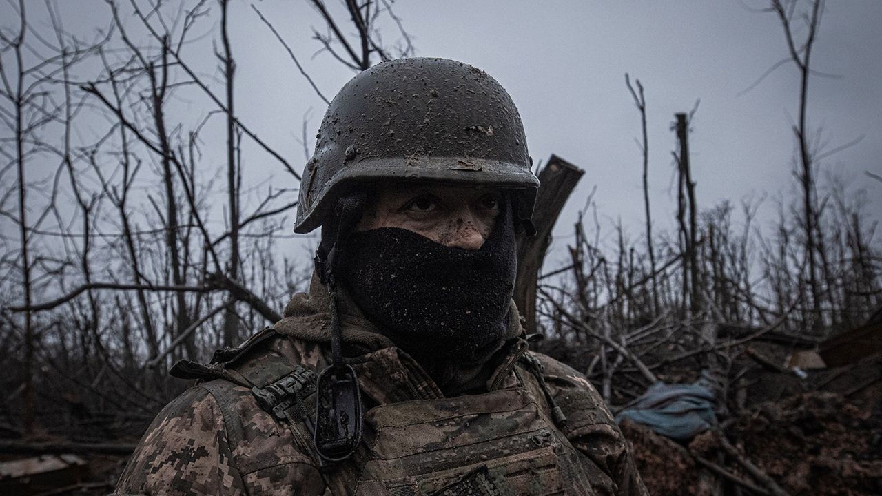 Карта бойових дій в Україні