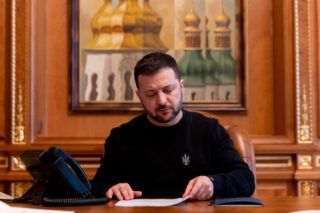 Володимир Зеленський про звільнення Залужного: інтерв’ю для Rai 1