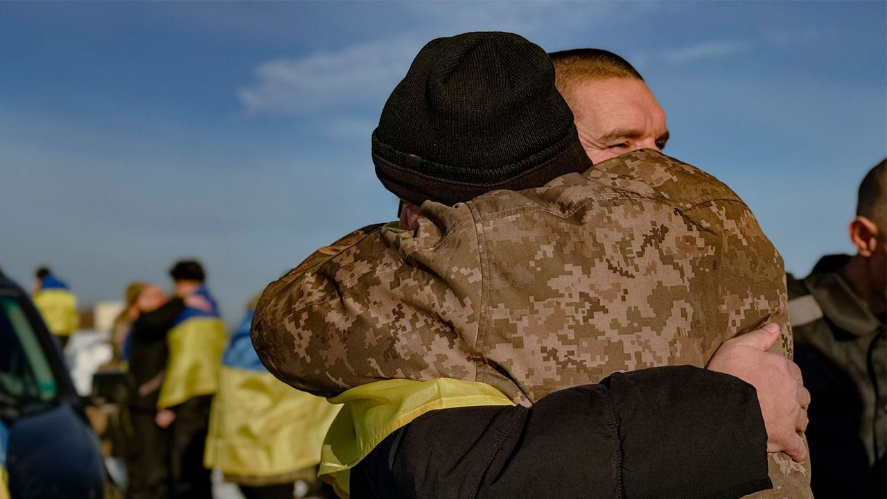 обмін полоненими 31 січня