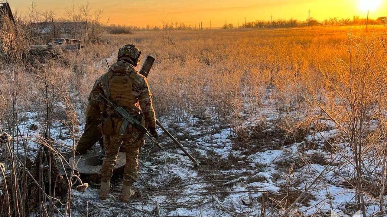 Карта бойових дій в Україні