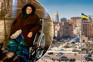 Історія 80-річної Антоніни про евакуацію через п’ять країн на кріслі колісному