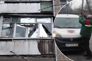 Вибухи у Запоріжжі