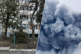 обстріл України