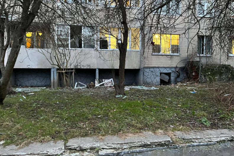 Вибухи у Львові