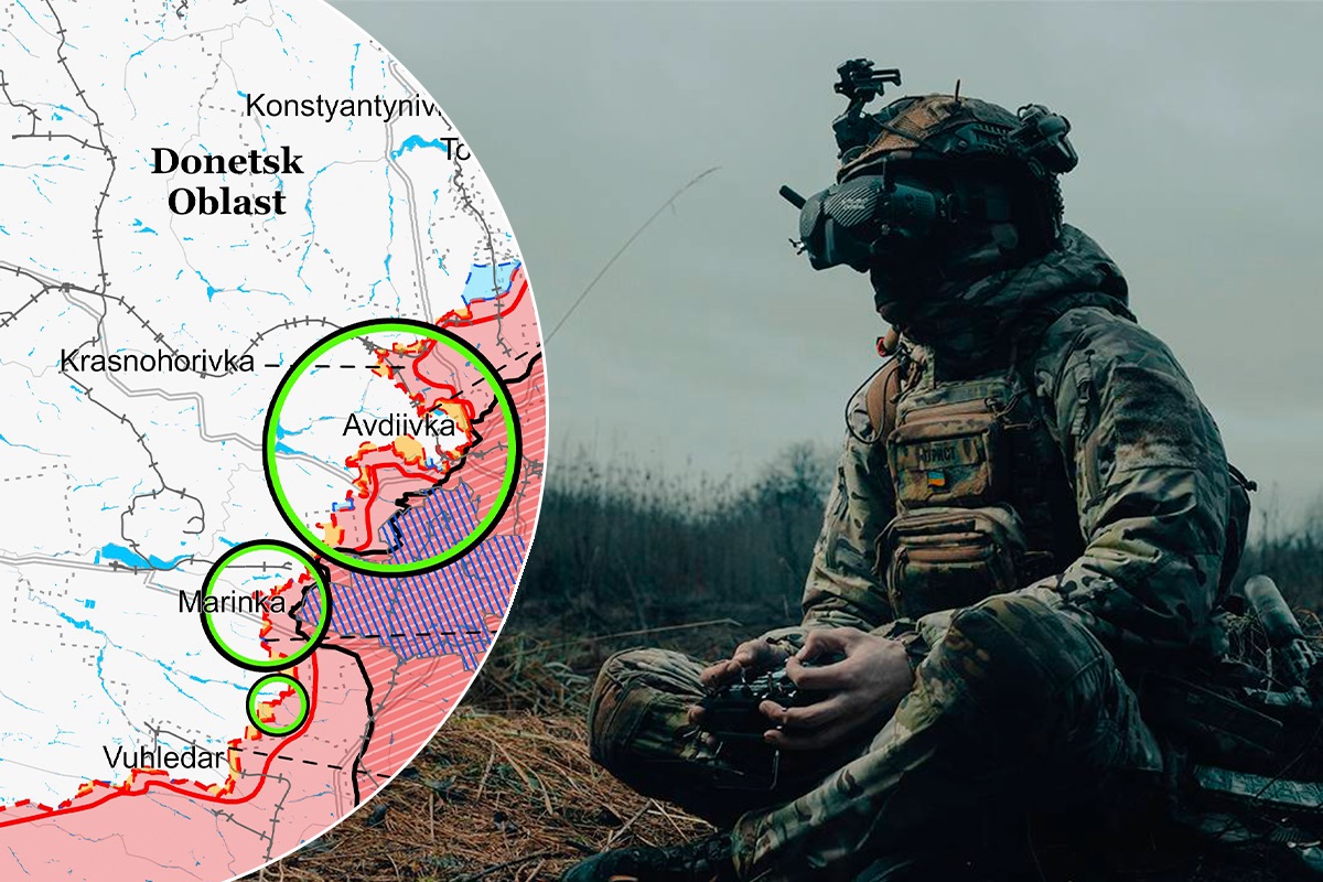 Третя штурмова перекинули в Авдіївку