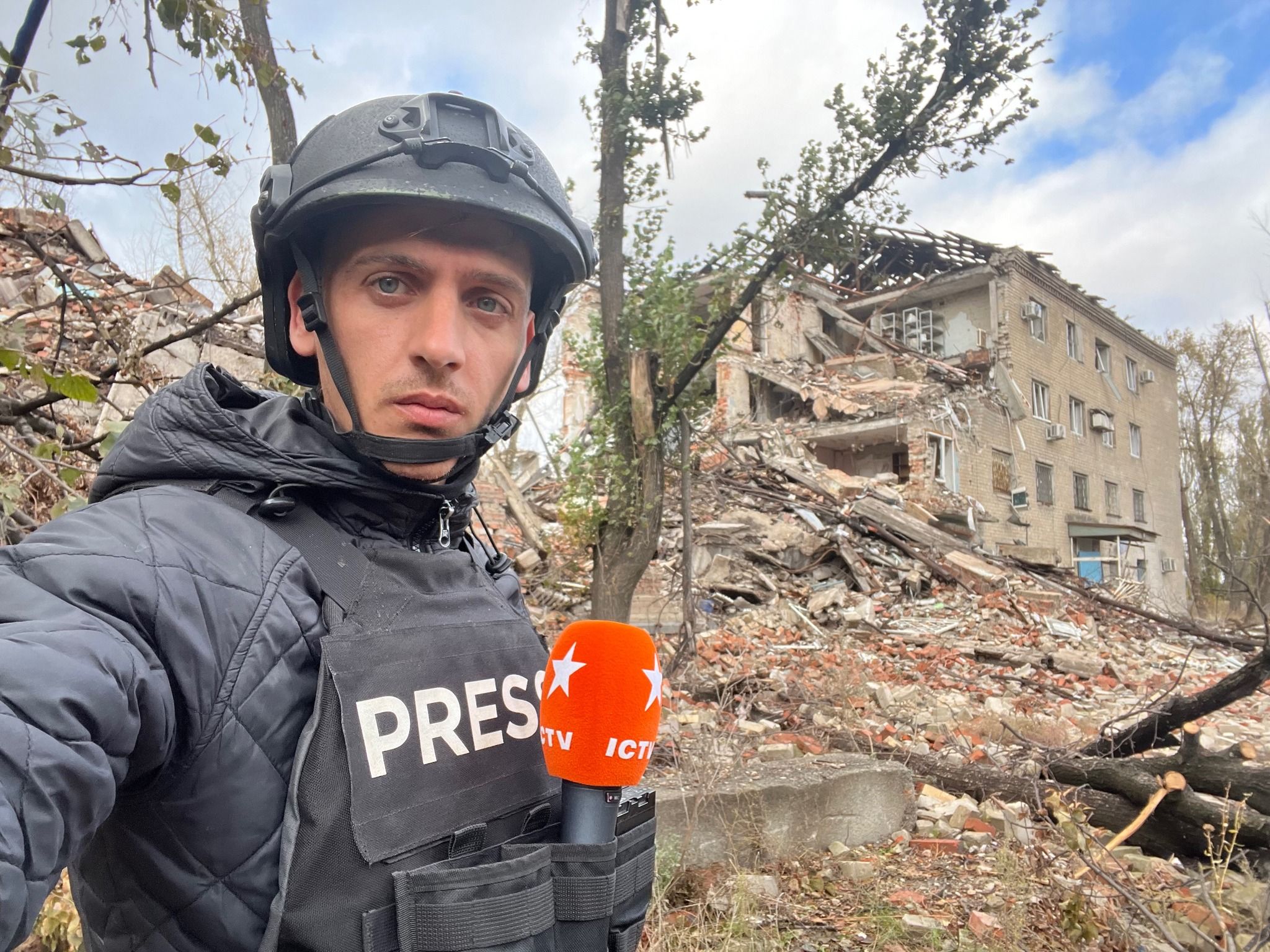 военные корреспонденты
