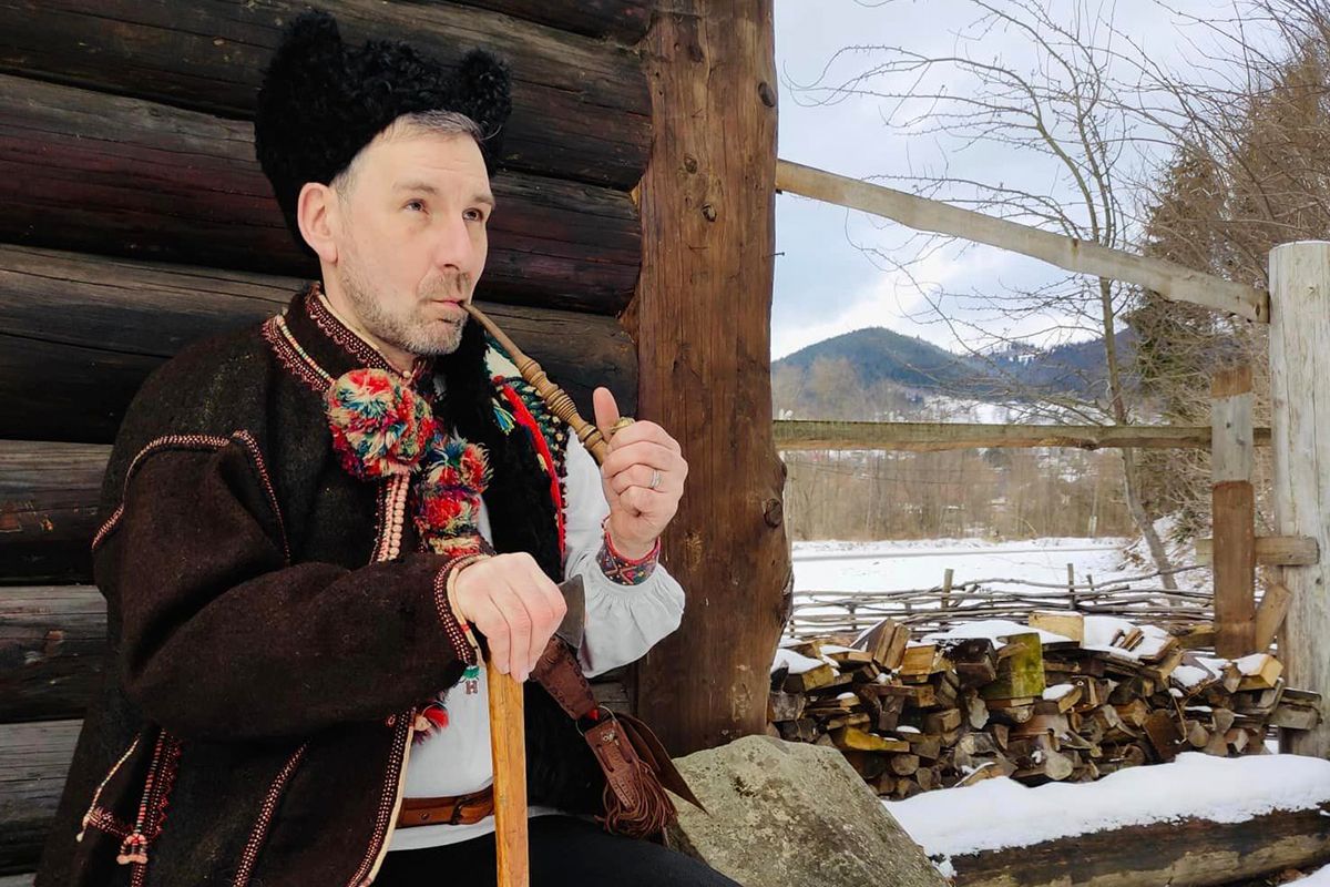 Вадим Карп’як взяв участь у проекті Відродження національного одягу
