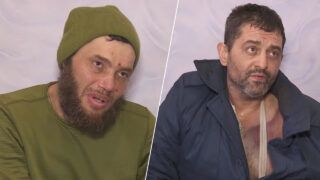 історії трьох полонених окупантів