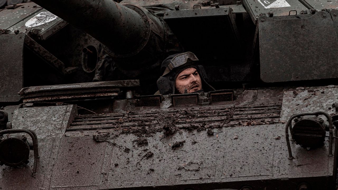 Карта бойових дій в Україні
