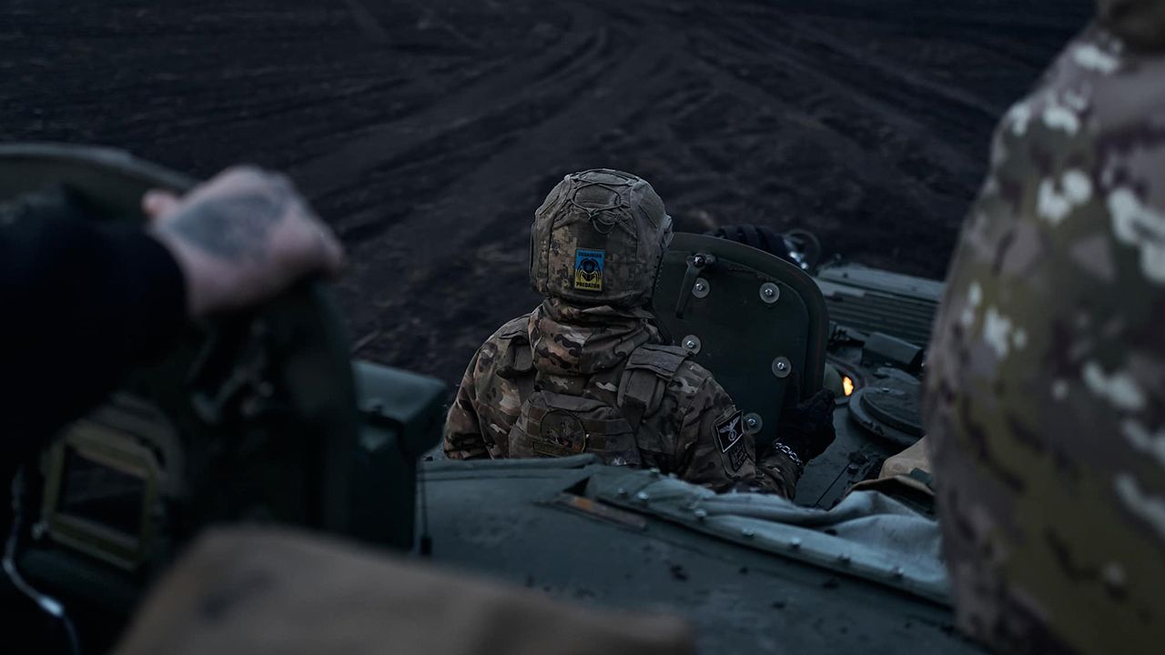 Карта бойових дій в Україні
