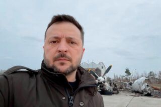Звернення Володимира Зеленського до двох років повномасштабної війни 24 лютого 2024