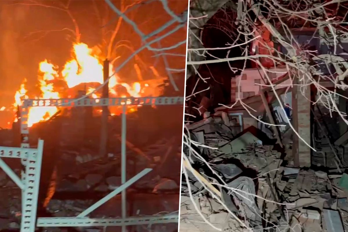 Вибухи в Юнаківській громаді на Сумщині сьогодні 26 лютого грудня 2024: що відомо