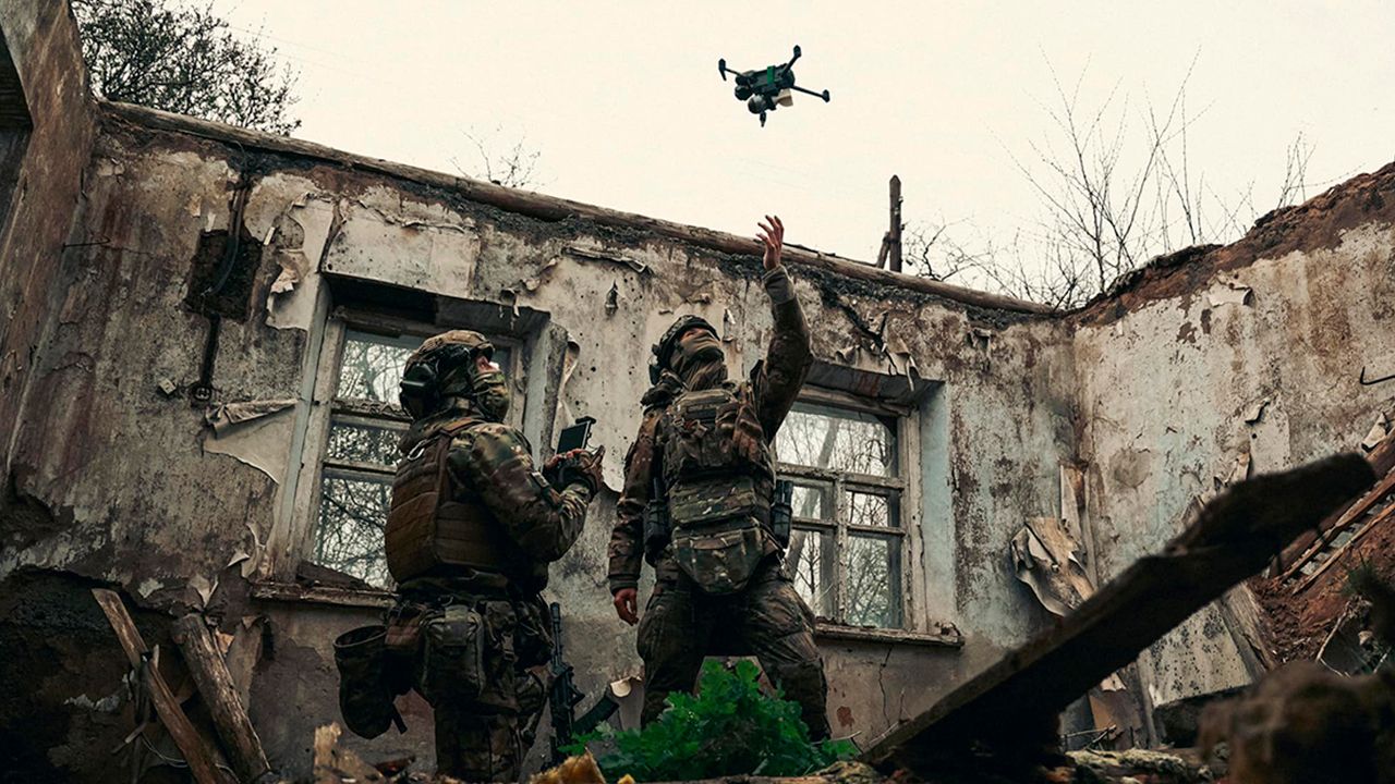 Карта бойових дій в Україні
