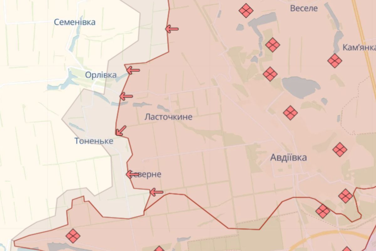 ЗСУ відійшли від сіл Сєверне та Степове під Авдіївкою — що відомо