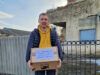 Книжки для прифронтових бібліотек! Вадим Карп’як про волонтерську поїздку на Харківщину