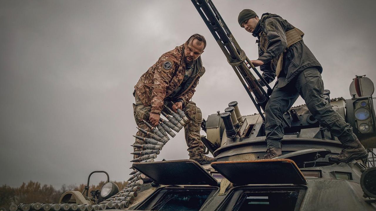 Карта бойових дій в Україні