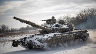 Карта бойових дій в Україні