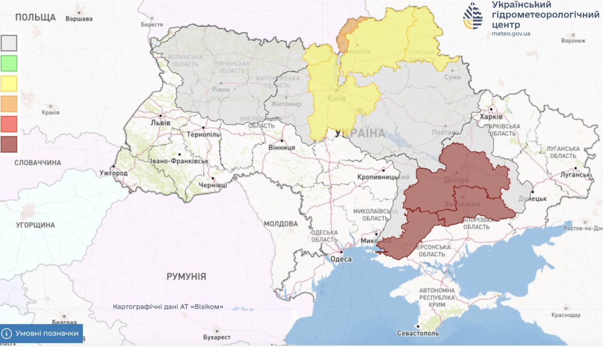 Подтопление в Киеве