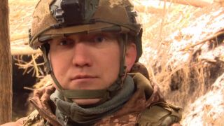 Історія військового Артема, який воює на передовій на протезі