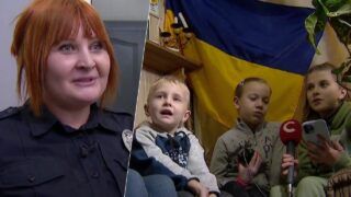 Стала мамою для сімох дітей — історія капітана поліції