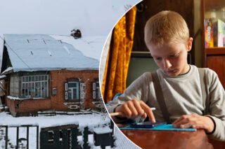 Історія 11-річного Богдана з Ізюма про зруйноване місто