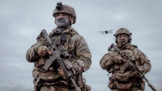 Карта бойових дій в Україні