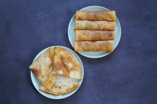 Млинці на йогурті — простий рецепт приготування