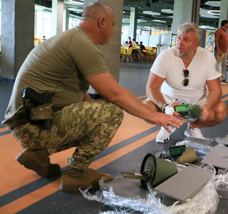 Григорій Козловський для ЗСУ