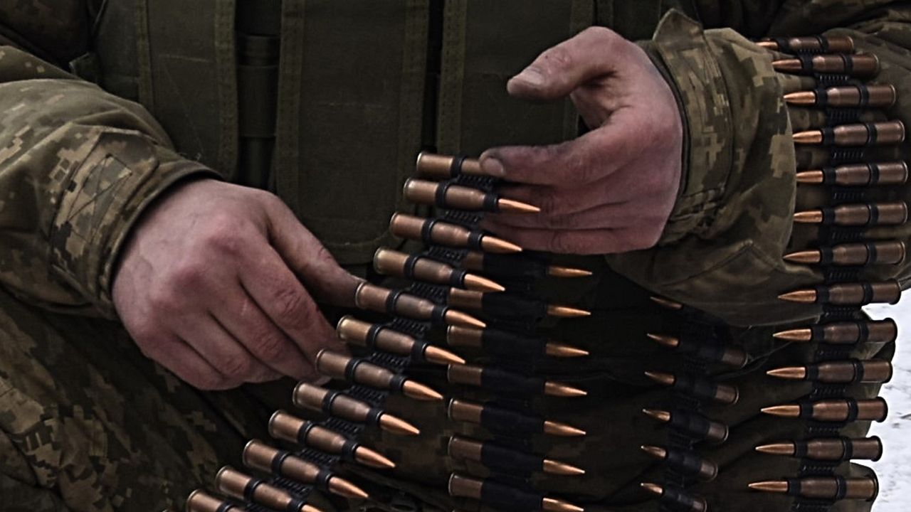 Карта бойових дій в Україні