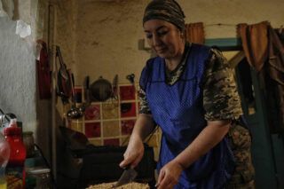 Історія Тетяни зі 128-ї ОГШБр, яка одна забезпечує підрозділ їжею