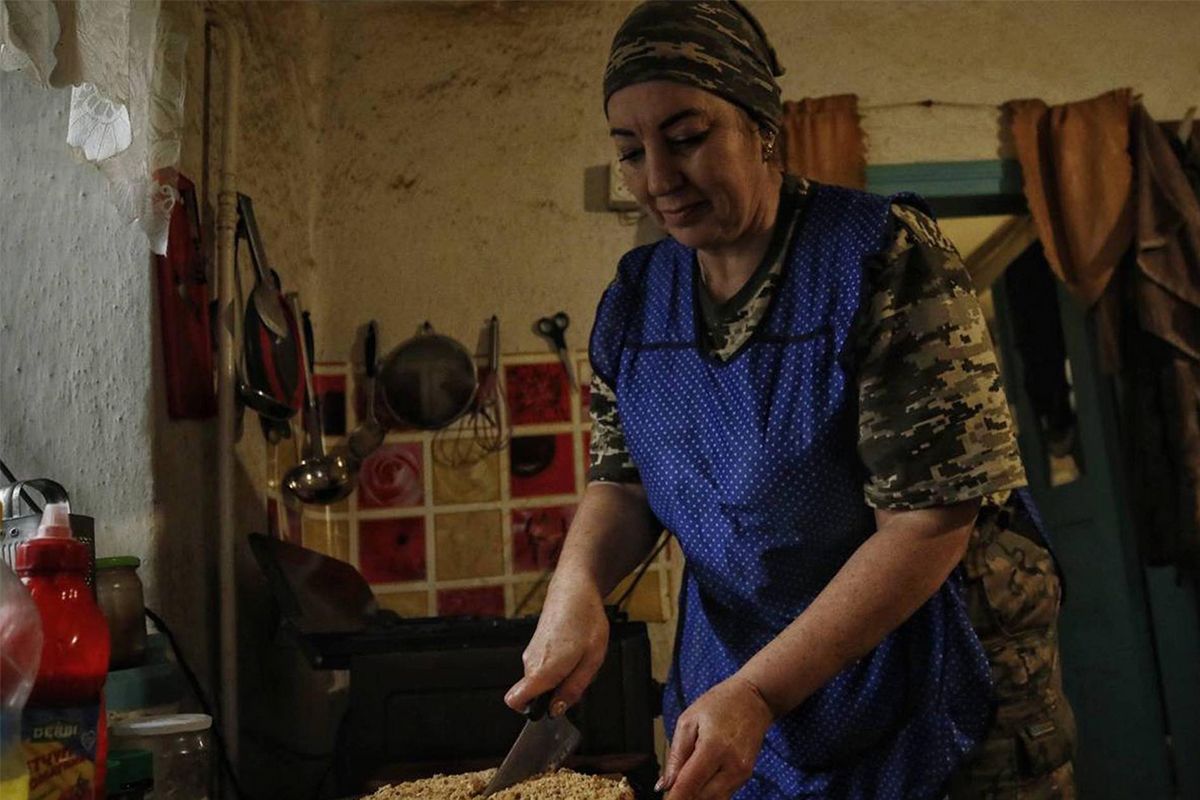 Історія Тетяни зі 128-ї ОГШБр, яка одна забезпечує підрозділ їжею