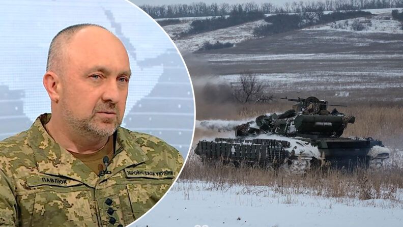 Павлюк про контрнаступ ЗСУ та як стабілізують лінію фронту