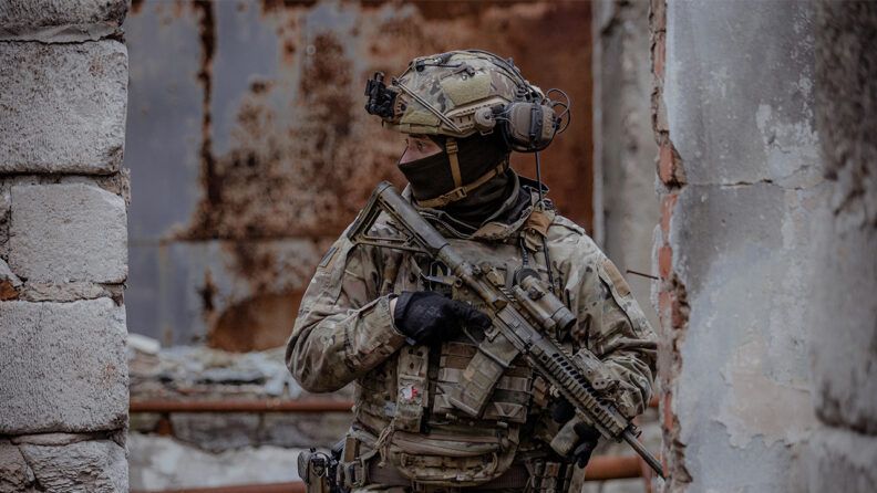 Карта бойових дій в Україні