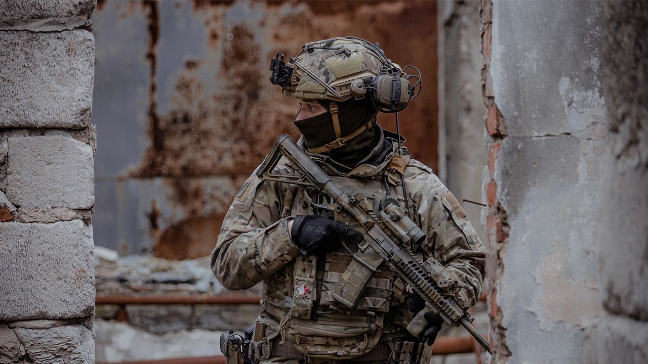 Карта бойових дій в Україні