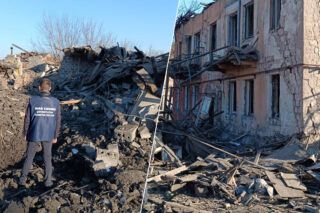 Обстріл Селидового сьогодні