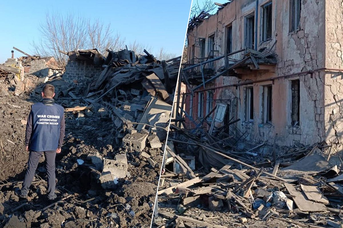 Обстріл Селидового сьогодні