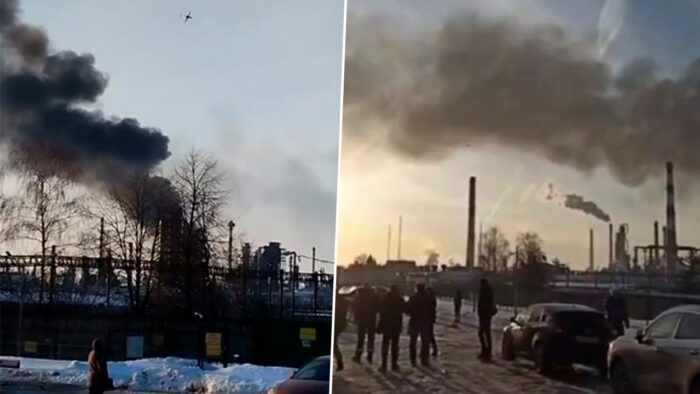 У Рязані горить нафтопереробний завод: що відомо про атаки дронів на Росію 13 березня 2024