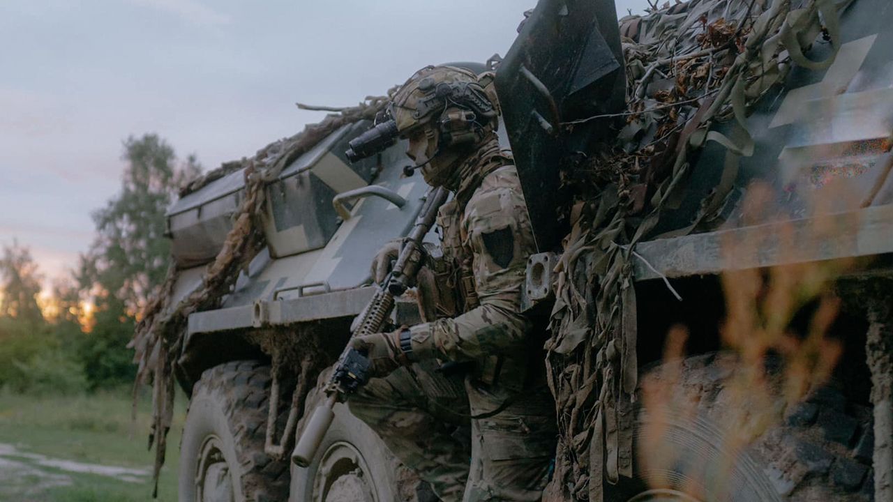 Карта бойових дій в Україні