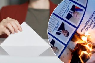 Провокації на тимчасово окупованій території України під час “виборів” президента РФ