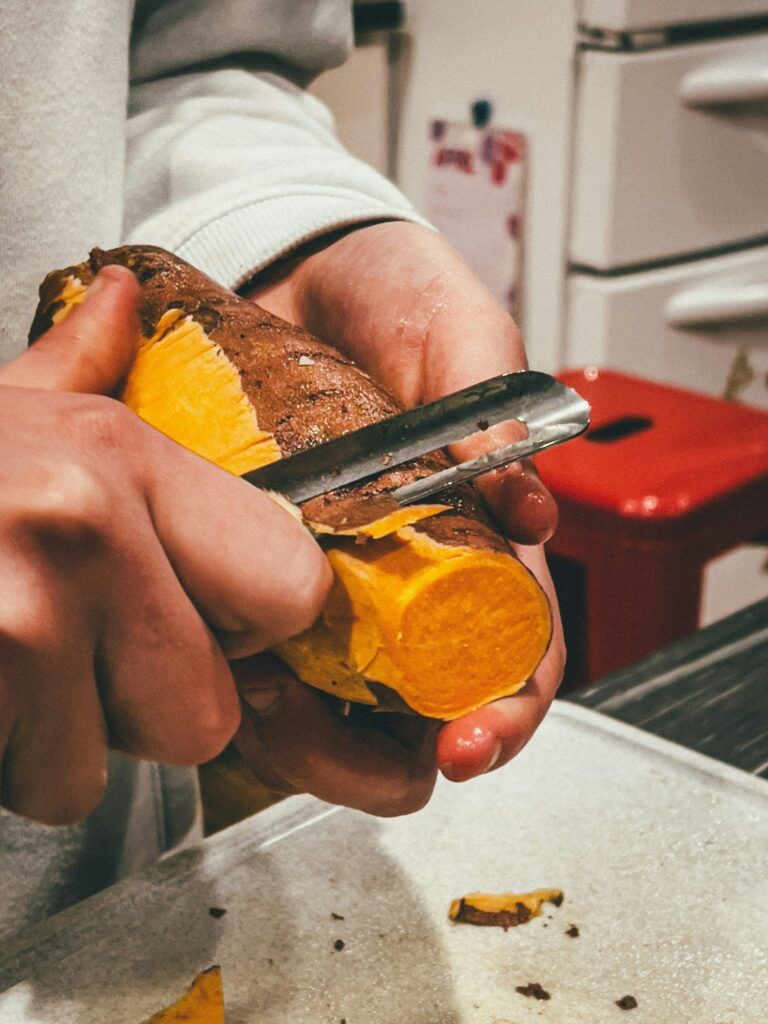 батат користь для організму