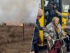 Люди йдуть на евакуацію під обстрілами! Ситуація на прикордонні: що відбувається у Сумській області