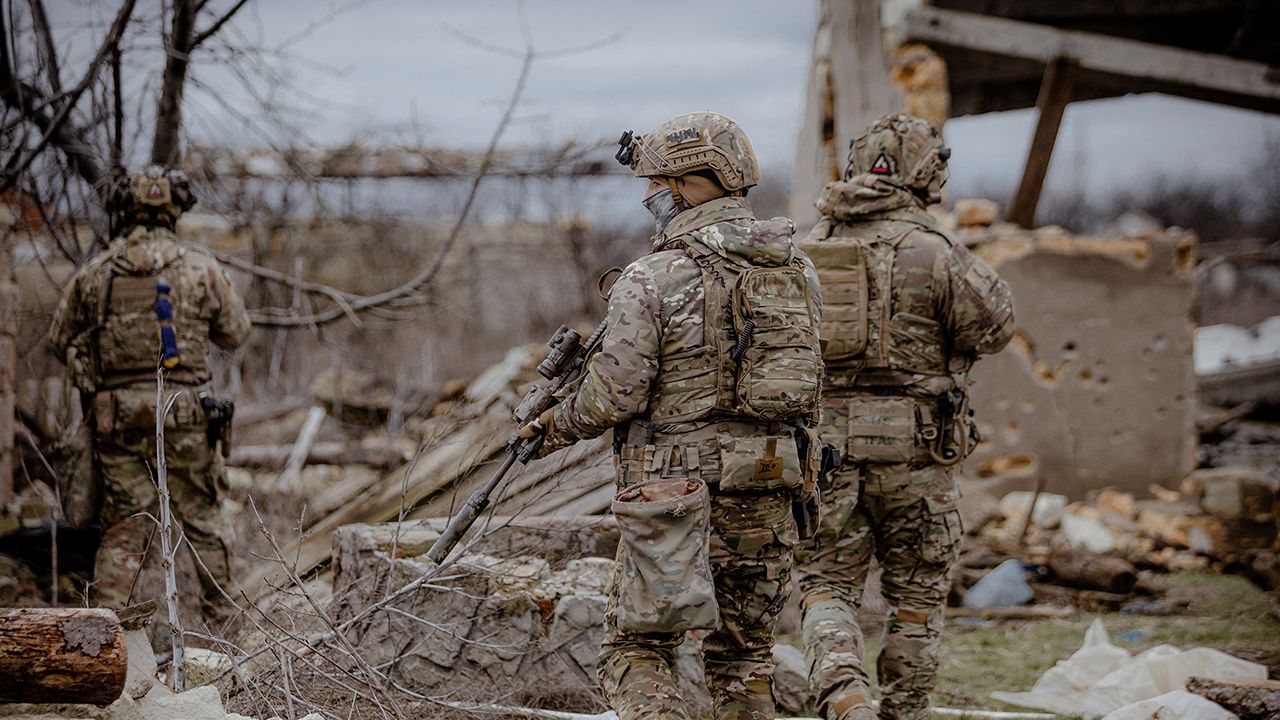 Карта бойових дій в Україні