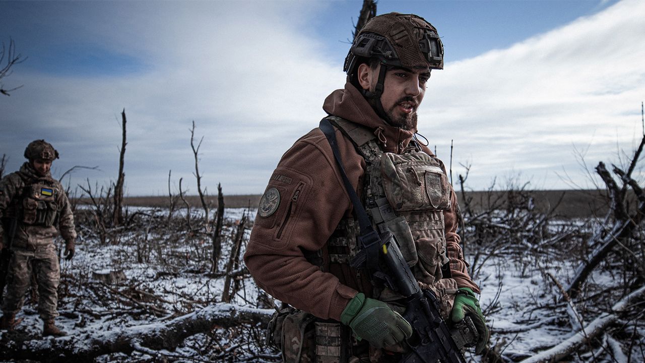 Карта бойових дій в Україні