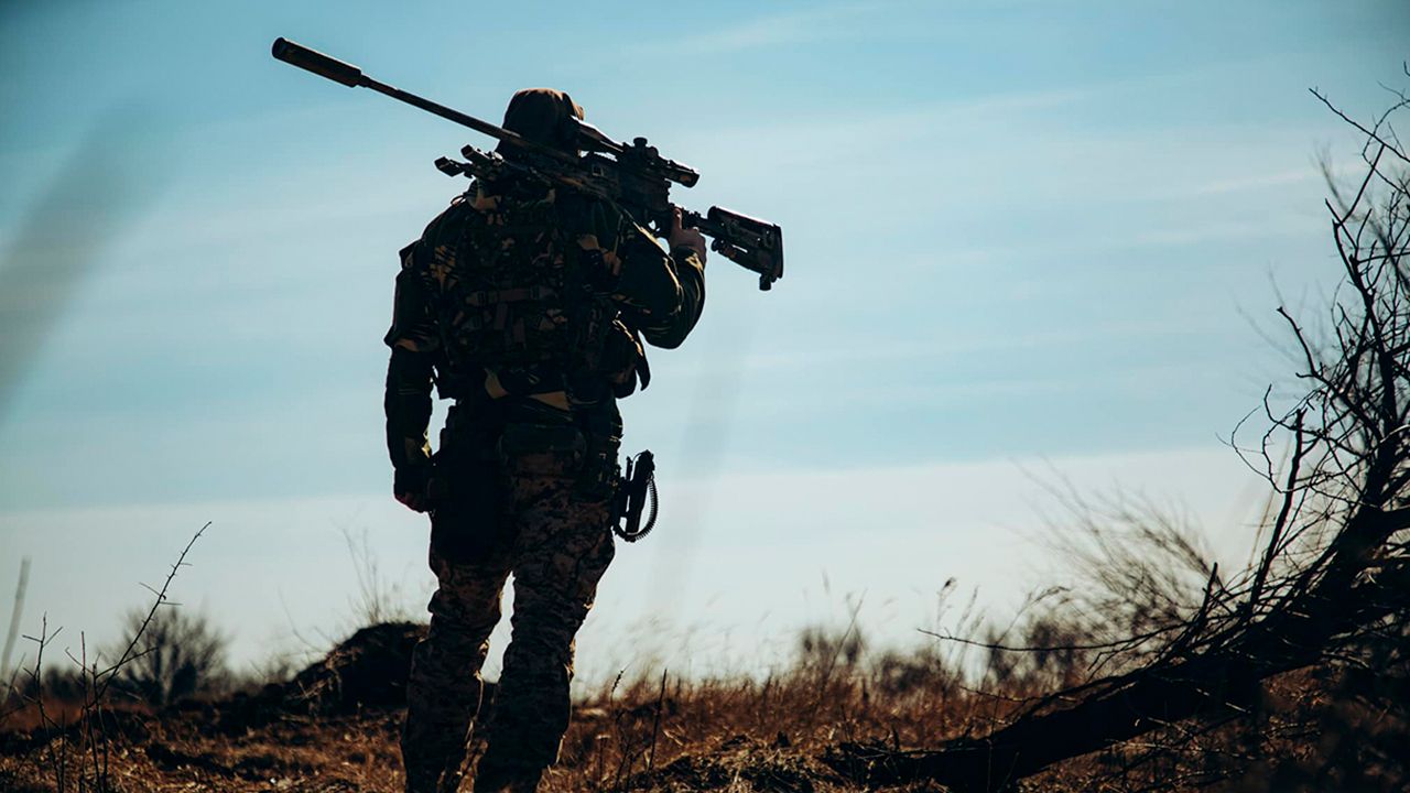 Карта бойових дій в Україні